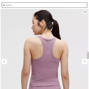 Lululemon Align Waist-length Racer Back Tank